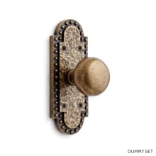 Marconi Solid Brass Single Dummy Door Knob