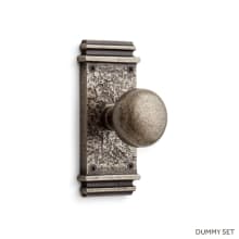 Griggs Solid Bronze Single Dummy Door Knob