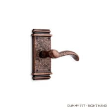 Griggs Right Hand Solid Brass Single Dummy Door Lever