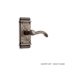 Griggs Right Hand Solid Bronze Single Dummy Door Lever