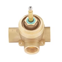6103 Series 3/4" 3-Way In-Wall Diverter Rough-In Valve
