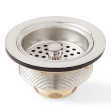 3-1/2" Basket Strainer for Sinks up to 7/8" Thick