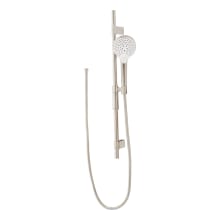 Lowden 1.8 GPM Multi Function Hand Shower - Includes 30" Slide Bar and Hose