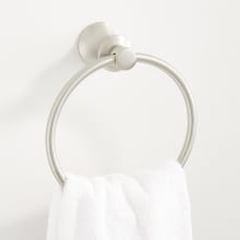 Pendleton 6-1/2" Wall-Mounted Towel Ring