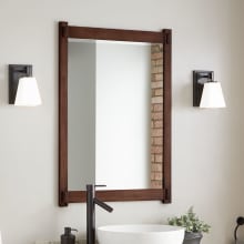 Morris 38" x 24" Framed Bathroom Mirror