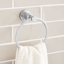 Greyfield 6-1/2" Wall-Mounted Towel Ring