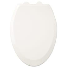 Traditional Elongated Closed-Front Toilet Seat with Soft Close
