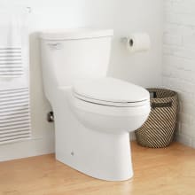 Bradenton 1.28 GPF One-Piece Skirted Elongated Toilet - ADA Compliant, Seat Included