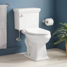 Key West 1.28 GPF Two Piece Elongated Chair Height Toilet - Seat Included