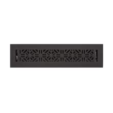 Moreno Cast Iron Floor Register - 2-1/4" x 10"