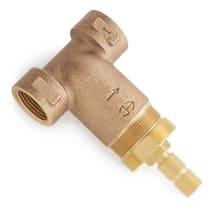 Volume Control Rough-In Valve - 3/4" Connection