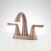 Provincetown 1.2 GPM Centerset Bathroom Faucet with Metal Lever Handles and Pop-Up Drain Assembly