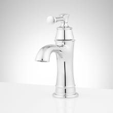 Beasley 1.2 GPM Single Hole Bathroom Faucet with Pop-Up Drain Assembly