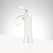 Provincetown 1.2 GPM Single Hole Bathroom Faucet with Metal Lever Handle and Pop-Up Drain Assembly