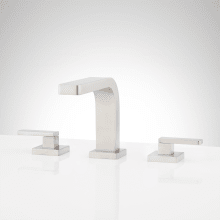 Hibiscus 1.2 GPM Widespread Bathroom Faucet with Pop-Up Drain Assembly