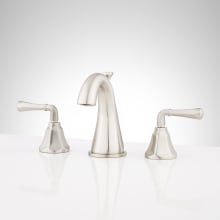 Key West 1.2 GPM Widespread Bathroom Faucet with Pop-Up Drain Assembly