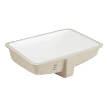 Myers 23" Vitreous China Undermount Bathroom Sink
