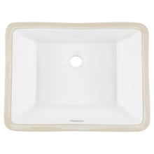 Carraway 21" Rectangular Vitreous China Undermount Bathroom Sink