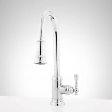 Amberley 1.8 GPM Single Hole Pull Down Kitchen Faucet