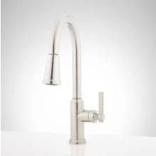 Greyfield 1.8 GPM Single Hole Pull Down Kitchen Faucet