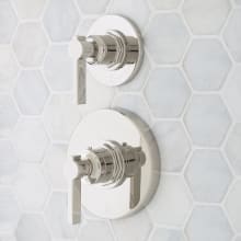 Greyfield Thermostatic Valve Trim and Volume Control - 1/2" Rough In Valve Included