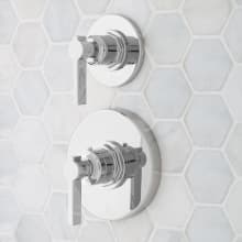 Greyfield Thermostatic Valve Trim and Volume Control - 3/4" Rough In Valve Included