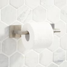 Hibiscus Single Post Toilet Paper Holder