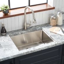 Ortega 24" Undermount Single Basin Stainless Steel Kitchen Sink