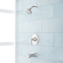 Provincetown Pressure Balanced Tub and Shower Trim Package - Rough In Included