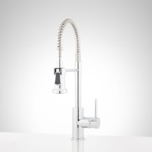 Presidio 1.8 GPM Single Hole Pre-Rinse Pull Out Kitchen Faucet