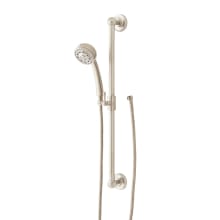 1.8 GPM Traditional Multi Function Hand Shower Package - Includes 30" Slide Bar and Hose