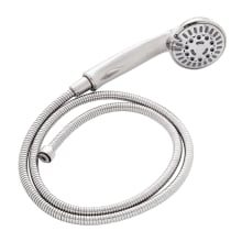 1.8 GPM Modern Multi Function Hand Shower Package - Includes Hose