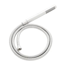 1.8 GPM Contemporary Tubular Single Function Hand Shower Package - Includes Hose