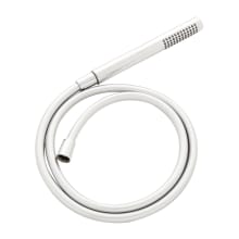 1.8 GPM Contemporary Tubular Single Function Hand Shower Package - Includes Hose