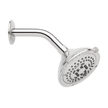 Key West 1.8 GPM Multi Function Shower Head with 5-3/4" Wall-Mounted Shower Arm
