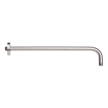 18" Wall Mounted Rainfall Shower Arm and Flange