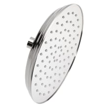 2.5 GPM 8" Wide Traditional Rain Shower Head