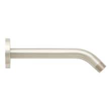 8" Contemporary Wall Mounted Shower Arm and Flange