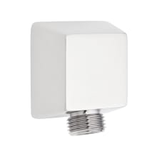 Contemporary Square Water Supply Elbow for Hand Shower