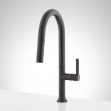 Bok 1.8 GPM Single Hole Pull Down Kitchen Faucet