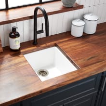 Holcomb 16" Undermount Single Basin Granite Composite Kitchen Sink
