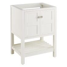 Olsen 24" Wood Single Vanity Cabinet - Choose Your Vanity Top and Sink Configuration