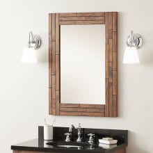 Ansel 34" x 24" Framed Bathroom Mirror - Set of 2