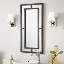 Austi Decorative Iron Vanity Mirror
