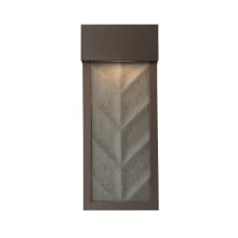 Dilling 15" Tall LED Outdoor Wall Sconce