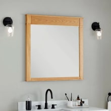 Trossman 36" x 36" Framed Bathroom Mirror