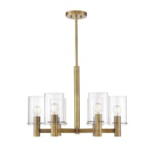 Andreo 6 Light 28" Wide Chandelier