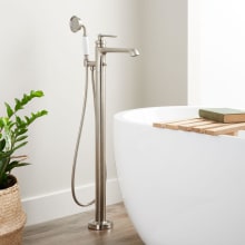 Cooper Freestanding Tub Filler with 1.8 GPM Hand Shower