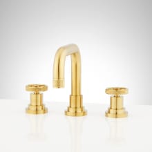Hendrix 1.2 GPM Widespread Bathroom Faucet with Pop-Up Drain Assembly