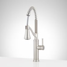 Caribana 1.75 GPM Single handle Kitchen Faucet